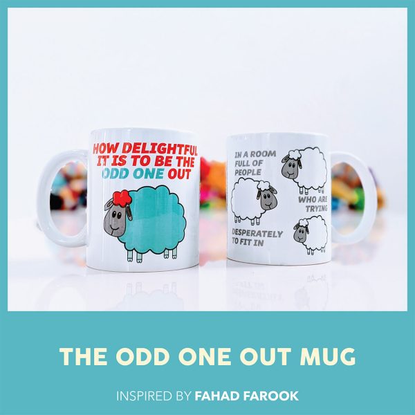 THE ODD ONE OUT MUG
