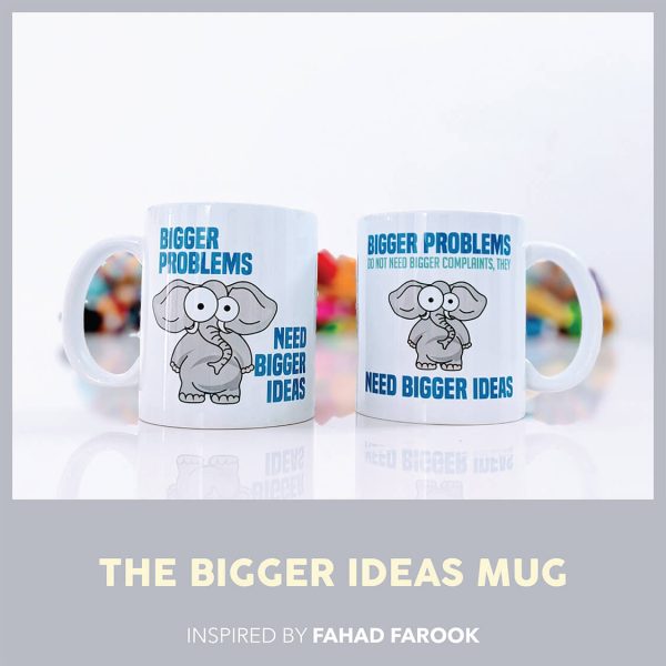 THE BIGGER IDEAS MUG