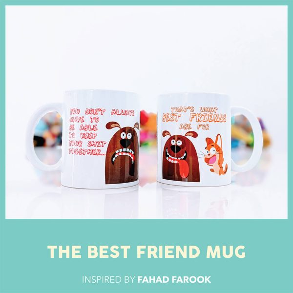 THE BEST FRIEND MUG