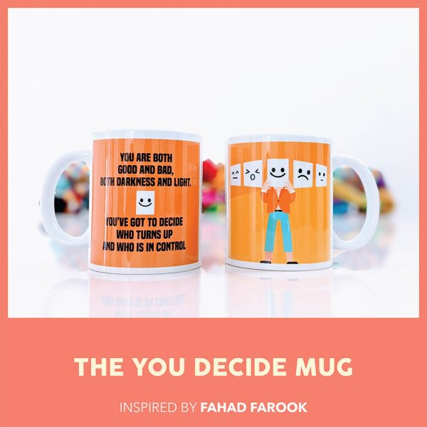 THE YOU DECIDE MUG