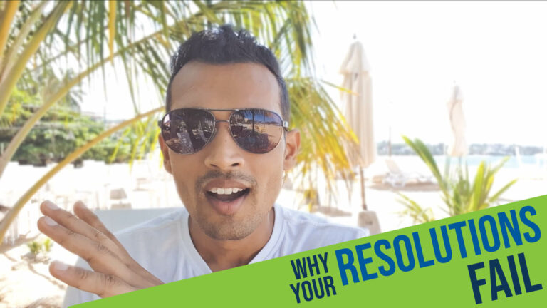 Your mental spotlight is why most of your resolutions fail!